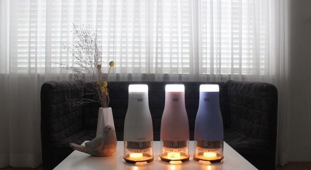 Lumir C:light up a room with just one candle