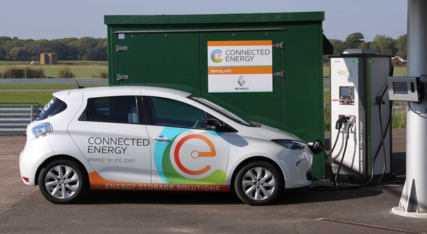Connected Energy and Renault announce collaboration on energy storage and EV charging technology