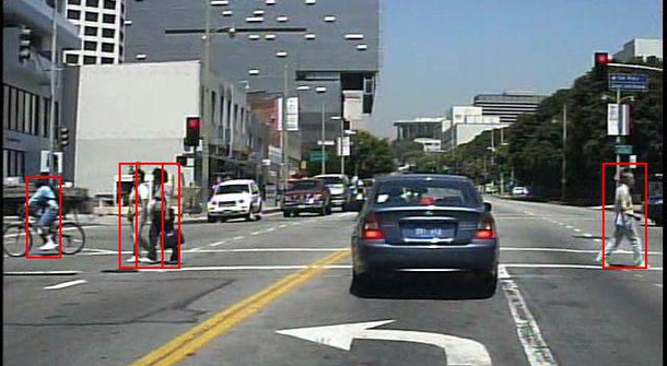 Improving speed and accuracy of pedestrian detection for autonomus cars