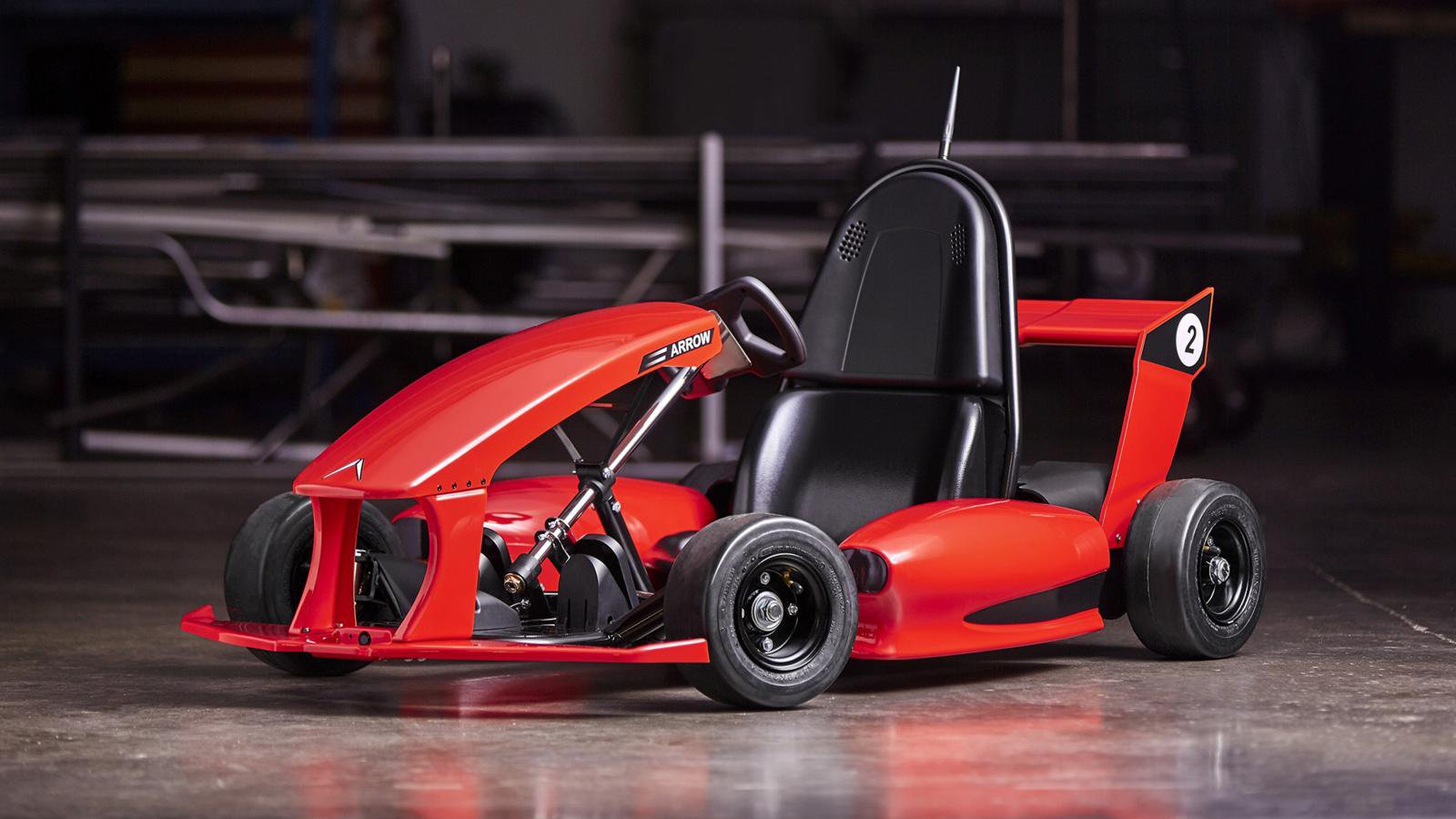 Fast & Furious Junior: World’s First ‘Smart-Kart' For Kids! - Driving ...