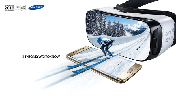 Samsung is bringing Virtual Reality to the Olympics