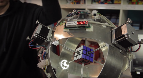 Rubik's Cube World Record Set in Under 1 Minute