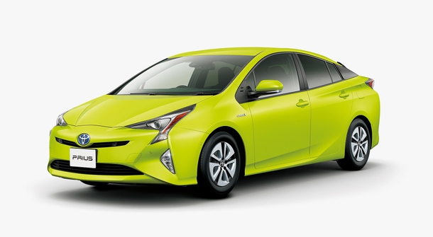 Toyota's new car paint increases safety and saves energy