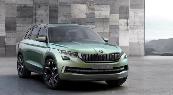 Škoda announces their plug-in hybrid VisionS
