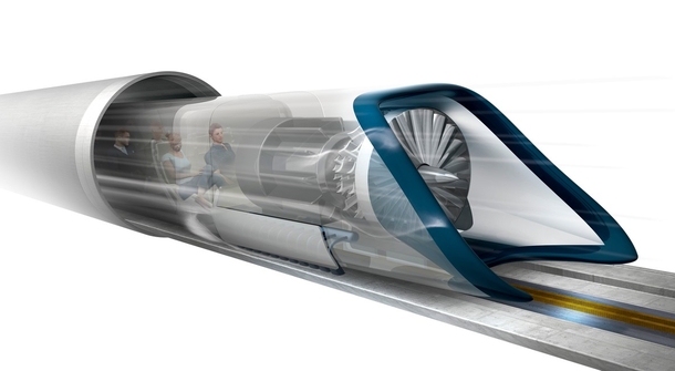 Mind–boggling fast passenger pods are becoming real