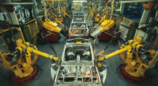 Humans Take Robots' Jobs at Mercedes