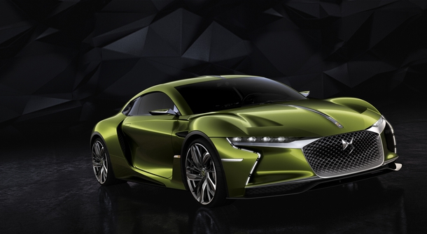 A head-turner: the electric-powered Supercar DS E-TENSE