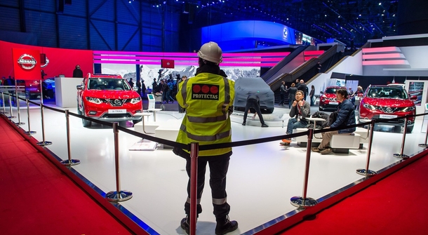 Welcome to the 86th Geneva International Motor Show!