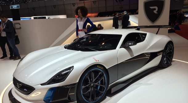 Mate Rimac unleashes his electric 'speed devil'
