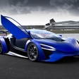 The first supersports concept cars from China