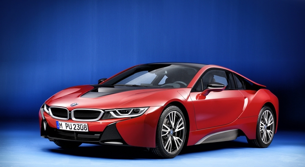 BMW i8 tailored to individual's needs and preferences