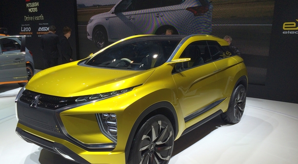 First snaps from the 2016 Geneva Motor Show