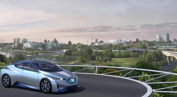 Nissan unveiling its vision for Intelligent Mobility