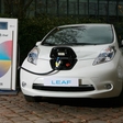 Nissan's European office dubbing as a large electric car