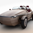 Toyota's electric, wooden dream that you can't take for a drive