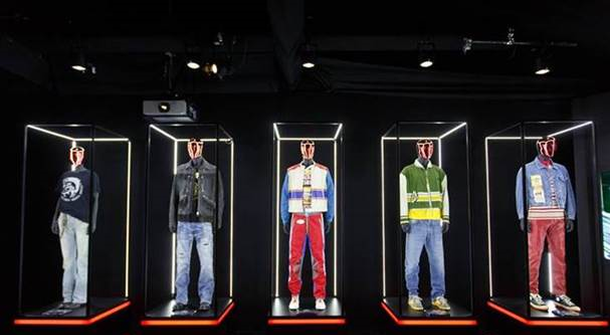 “Welcome to Diesel World” exhibition debuts at Melbourne Fashion Festival