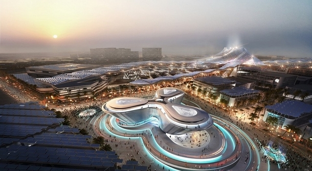Dubai Expo 2020: winners of the architectural competition announced!