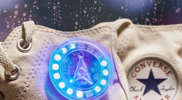 Converse Beacon lets you know when rain is coming