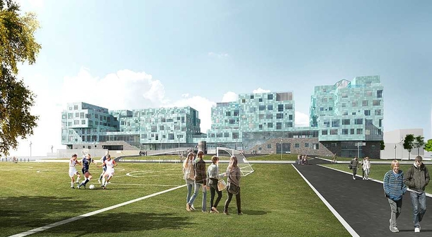 World’s largest solar glass facade will be built in Copenhagen