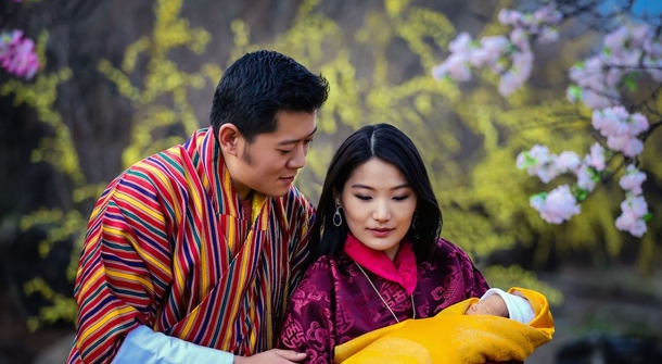 108,000 trees for a new born Bhutan Prince