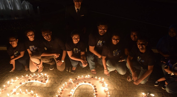 World switches off lights for Earth Hour