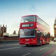 First pure electric double deck buses on streets of London