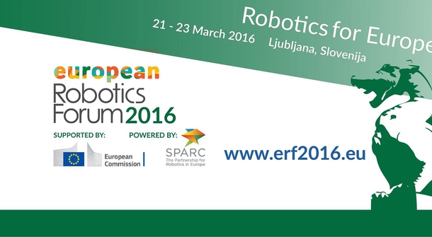 The European Robotics Forum is now open!