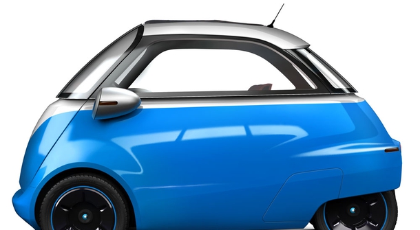 Microlino. Not a car, but the future of urban mobility.
