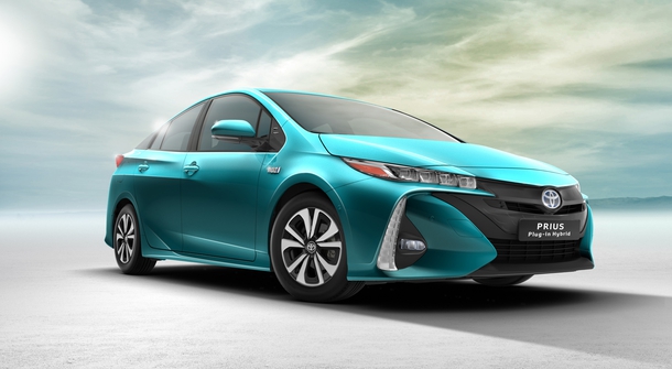 World premiere of Toyota's second-generation Prius Plug-in Hybrid
