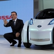 Carlos Ghosn: "Electric vehicles are the only solution"