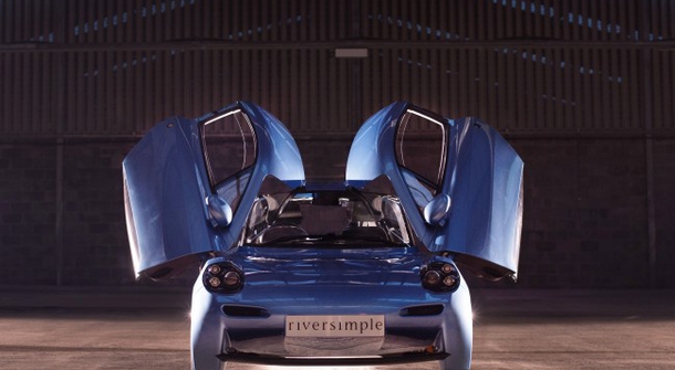 Riversimple launches a 250 mpg hydrogen-powered car
