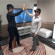 Holoportation: virtual 3D teleportation in real-time makes for the future of communication