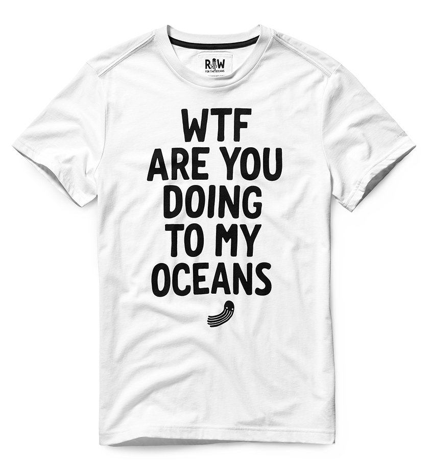 raw for the oceans clothing