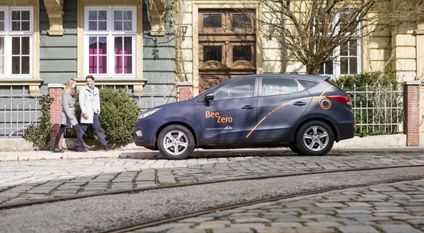 Hydrogen car sharing is heading to Munich