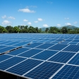 Solar panels of the Caribbean