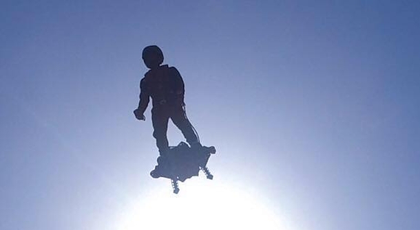 Hovering like the Green Goblin: Flyboard Air makes all the difference