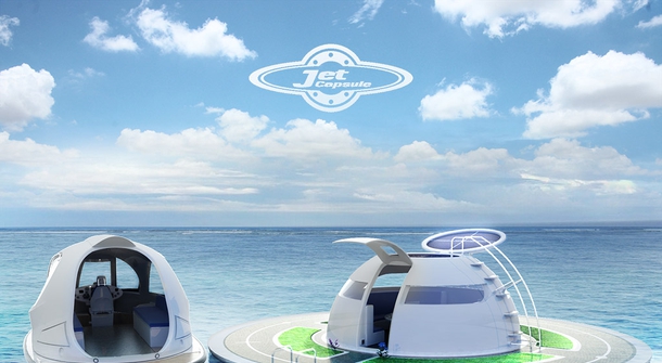U.F.O., the solar-charged floating house for off-grid living on the sea