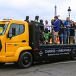 Charge to supply electric trucks for the FIA Formula E Championship