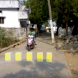 India is creating a 3D optical illusion for safer highways