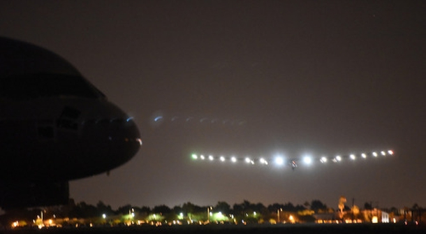 Solar Impulse 2: first flight on the North American Continent complete