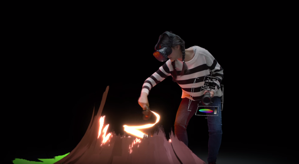 Imagination knows no limits: paint your world with Google's virtual reality Tilt Brush