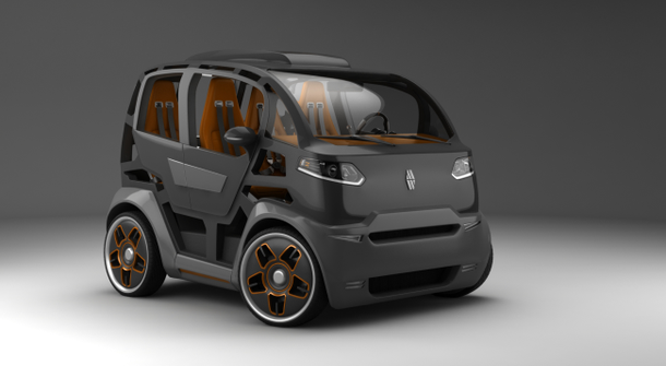 Mirrow Provocator: the Russian answer to Smart Fortwo