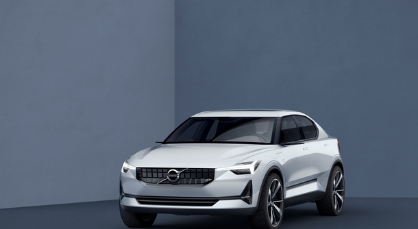 Volvo 40.1 and 40.2 announcing a bold future for the Swedish car brand