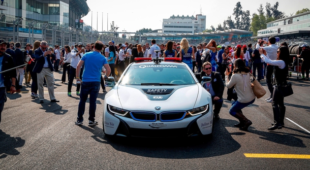 BMW i announced as title sponsor for Berlin ePrix