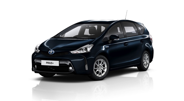 Toyota Prius+ refreshed