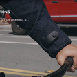 Cycling smart with denim wearable tech by Levi's and Google