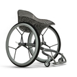 3D-printed wheelchair for greater comfort and safety