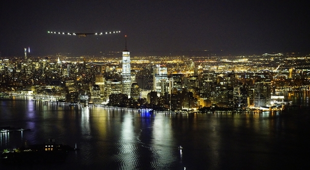 Solar Impulse 2 lands in New York
