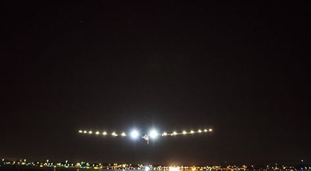Si2 flew over the Statue of Liberty