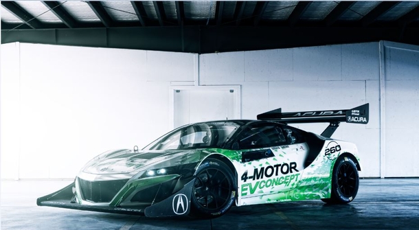 Honda's electric concept for Pikes Peak
